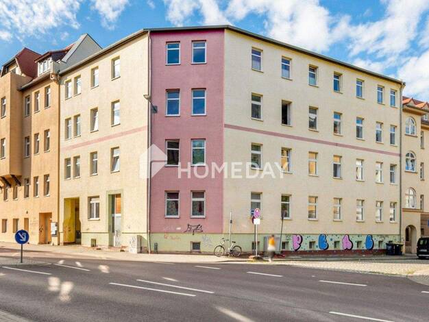 Mehrfamilienhaus zum Kauf 2.100.000 € 60 Zimmer 950 m² 689 m² Grundstück Innenstadt Halle 06112