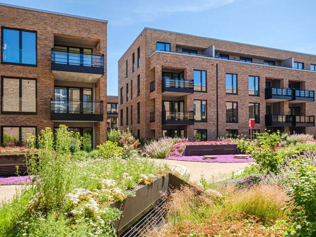 Wohnung zum Kauf - Neubau 669.000 € 2,5 Zimmer 73 m² 2. Geschoss Travemünde Travemünde 23570