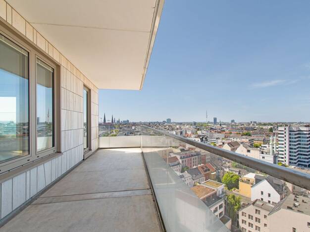 Wohnung zur Miete 2.995 € 4 Zimmer 144 m² St. Georg Hamburg 20099