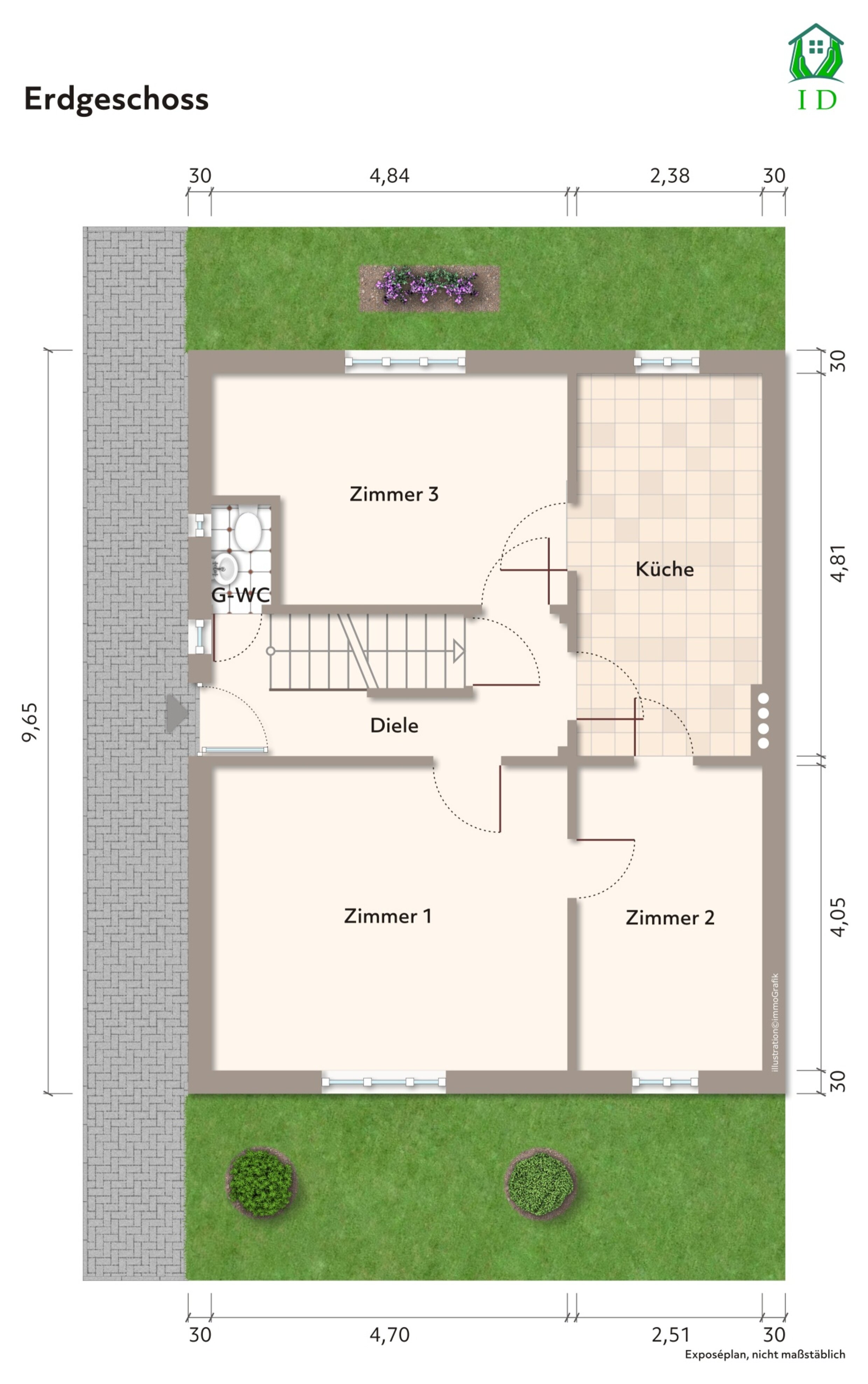 Haus zum Kauf 450.000 € 6 Zimmer 115 m²<br/>Wohnfläche 911 m²<br/>Grundstück ab sofort<br/>Verfügbarkeit Zabel-Krüger-Damm Lübars Berlin 13469