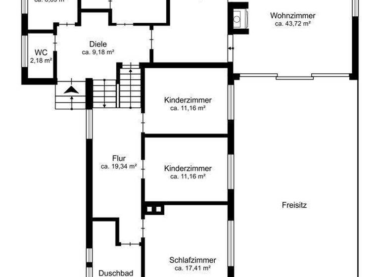 Einfamilienhaus zum Kauf 359.000 € 4,5 Zimmer 139 m² 1.023 m² Grundstück Scharnebeck 21379