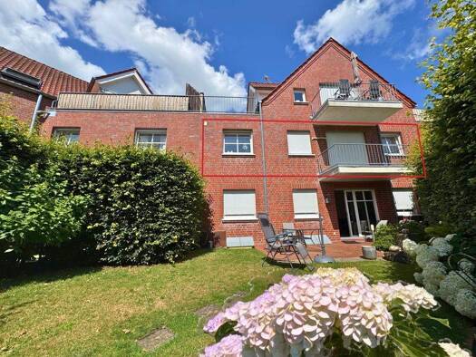 Wohnung zum Kauf 189.000 € 3 Zimmer 72 m² Nordhorn 48529