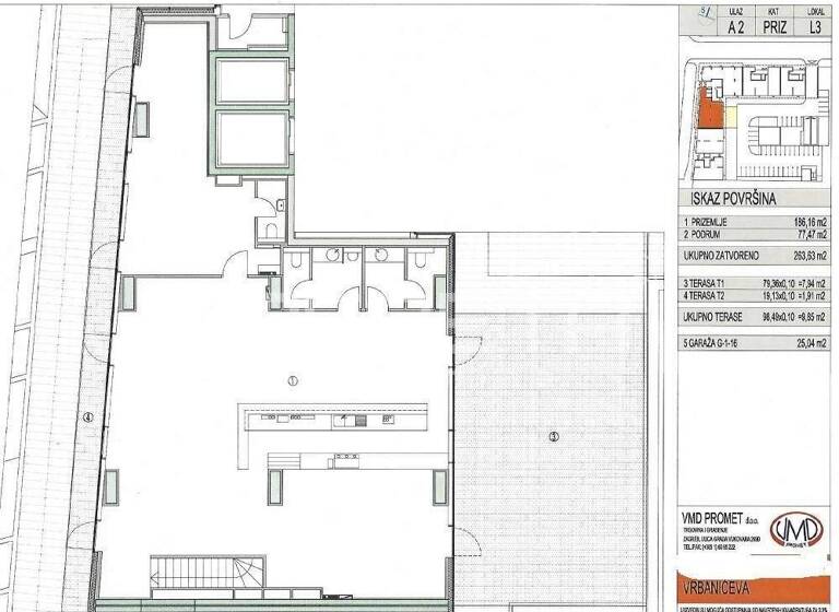 Ladenfläche zum Kauf 1.390.000 € 1 Zimmer Kralj Zvonimir