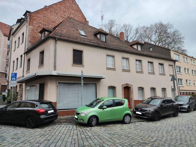 Stadthaus zum Kauf provisionsfrei 750.000 € 9 Zimmer 106 m² 150 m² Grundstück Altstadt / St. Sebald Nürnberg 90403
