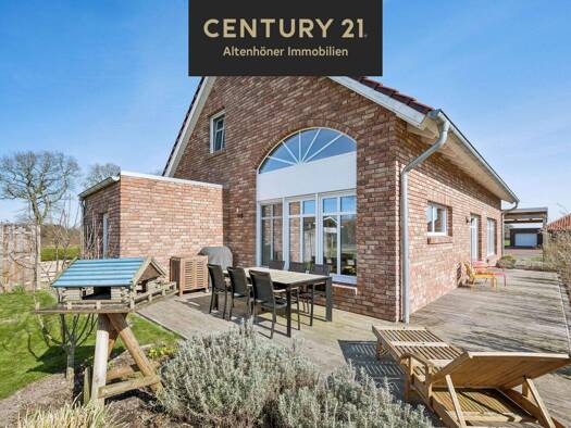 Einfamilienhaus zum Kauf 495.000 € 4,5 Zimmer 127 m² 816 m² Grundstück frei ab 01.05.2026 Dietrichsfeld Aurich 26607