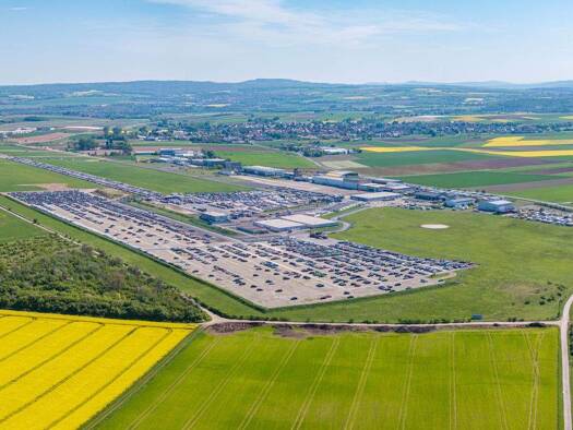 Grundstück zum Kauf provisionsfrei 48.000.000 € 640.000 m² Grundstück Baugenehmigung vorhanden frei ab sofort Calden 34379