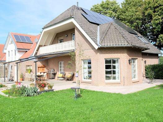 Einfamilienhaus zum Kauf 749.000 € 5 Zimmer 185,3 m² 1.387 m² Grundstück Schottheide Kranenburg-Schottheide 47559