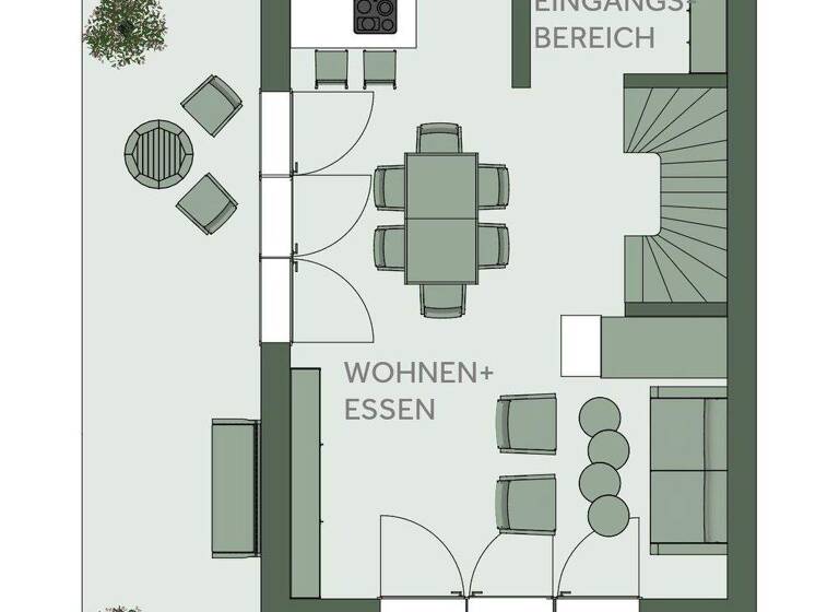 Reihenendhaus zum Kauf 1.570.000 € 5 Zimmer 148,5 m² 234 m² Grundstück Bad Wiessee 83707