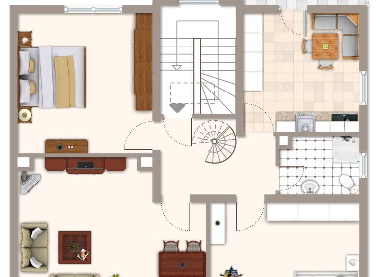 Wohnung zum Kauf 399.000 € 5 Zimmer 126 m² Hainhausen Rodgau 63110