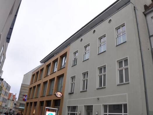Wohnung zur Miete 460 € 2 Zimmer 46,3 m² 1. Geschoss frei ab sofort Altstadt Stralsund 18439