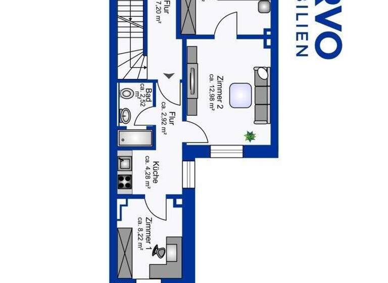 Mehrfamilienhaus zum Kauf 309.000 € 9 Zimmer 143,3 m² 136 m² Grundstück Lindenhof Bremen 28237