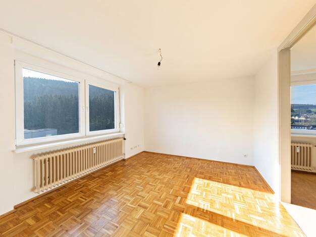 Wohnung zur Miete 590 € 2 Zimmer 46,5 m² 5. Geschoss frei ab 01.11.2026 Carl-Diem-Straße 23 Stadtgebiet Furtwangen im Schwarzwald 78120