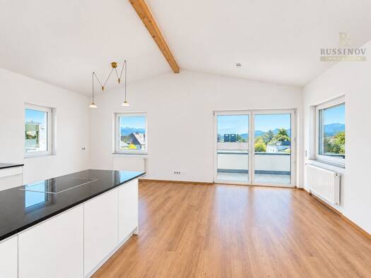 Penthouse zum Kauf 598.900 € 3 Zimmer 93 m² 3. Geschoss St. Martin Klagenfurt am Wörthersee 9020