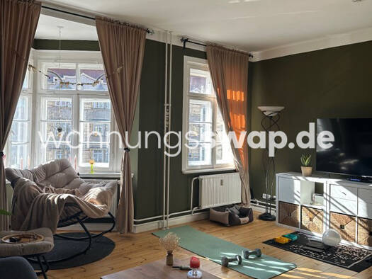 Wohnung zur Miete Tauschwohnung 560 € 3 Zimmer 72 m² 1. Geschoss Spandau Spandau 13583