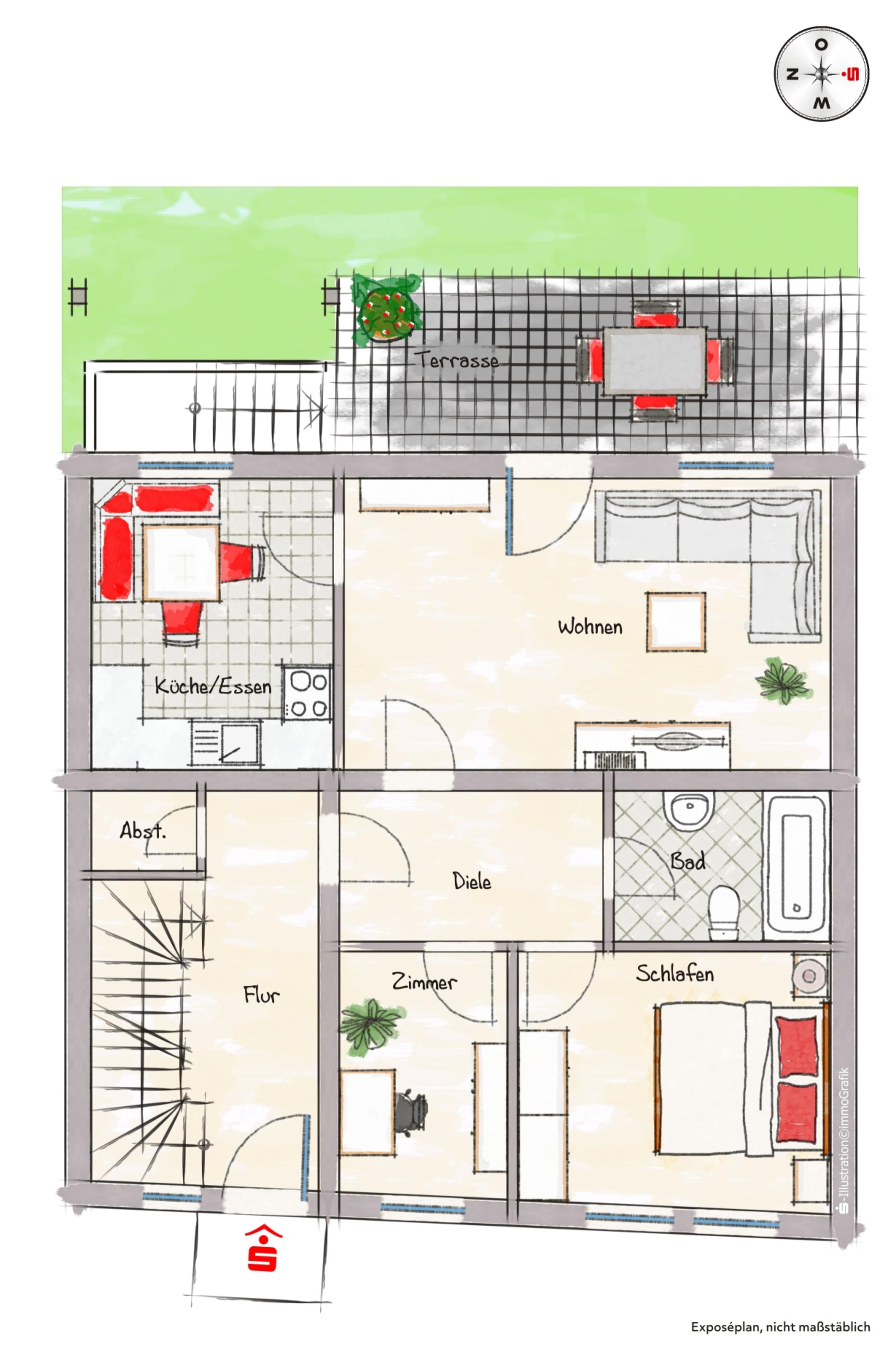 Stadthaus zum Kauf 330.000 € 7 Zimmer 175 m²<br/>Wohnfläche 110 m²<br/>Grundstück Haßfurt Haßfurt 97437