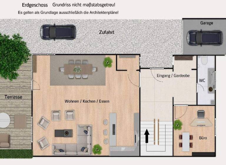 Doppelhaushälfte zum Kauf 1.590.000 € 6 Zimmer 171,3 m² 576 m² Grundstück Mauritz Münster 48155