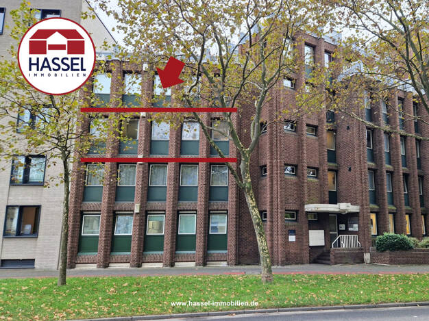 Bürofläche zur Miete 13,33 € 105 m² Bürofläche Sülz Köln 50937