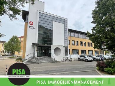 Bürofläche zur Miete 1.700 € 6 Zimmer Nordstraße 2 Delitzsch Delitzsch 04509