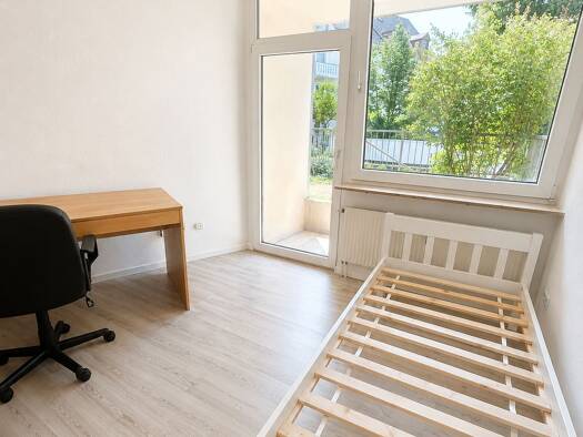 Studio zur Miete 350 € 1 Zimmer 20 m² EG frei ab sofort Wackenmühlstraße 16 Innenstadt Kaiserslautern 67655