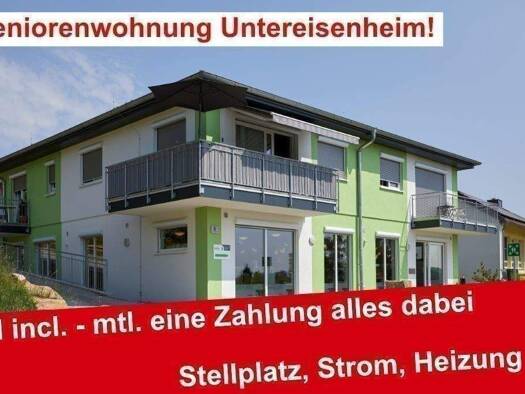 Wohnung zur Miete 2 Zimmer 40,3 m² 1. Geschoss frei ab sofort Untereisenheim Eisenheim 97247