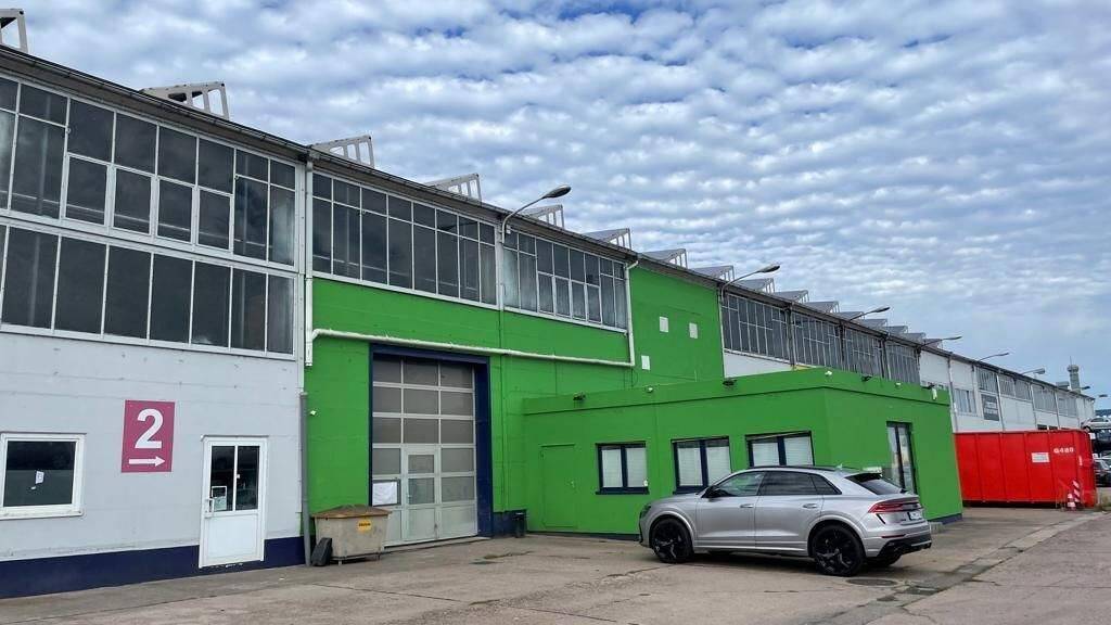 Lagerhalle zur Miete provisionsfrei 2,90 € 1.372 m² Lagerfläche teilbar ab 1.372 m² Gispersleben Erfurt 99091
