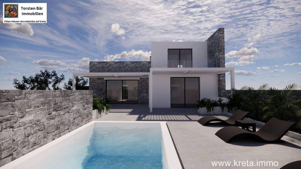 Villa zum Kauf 650.000 € 133 m² 363 m² Grundstück Kokkinos Pyrgos 702 00