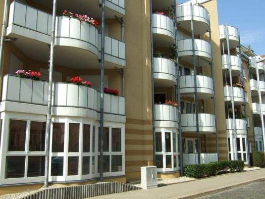 Wohnung zur Miete 275 € 1 Zimmer 37,9 m² 2. Geschoss Freitagstr. 51b Ostviertel Gera 07546