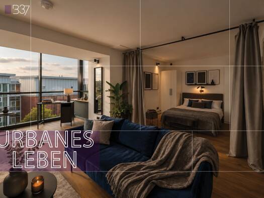 Wohnung zur Miete 1.800 € 2 Zimmer 79,2 m² frei ab sofort Barmbek-Nord Nord 22305