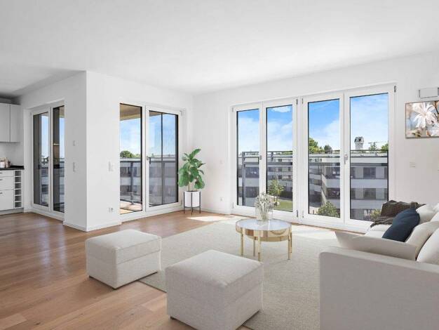 Wohnung zum Kauf 810.000 € 4 Zimmer 95,4 m² 4. Geschoss Aubing-Lochhausen-Langwied München 81249