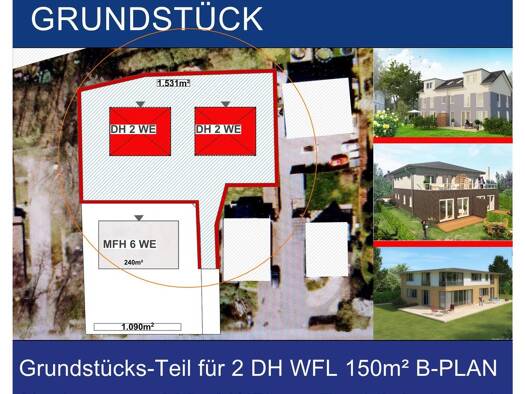 Grundstück zum Kauf als Kapitalanlage geeignet 580.000 € 1.090 m² Grundstück Quellental 25421