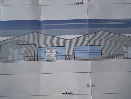 Halle/Industriefläche zur Miete provisionsfrei 460 m² Lagerfläche teilbar ab 200 m² am Streitwald 1 Barl Zell (Mosel) 56856