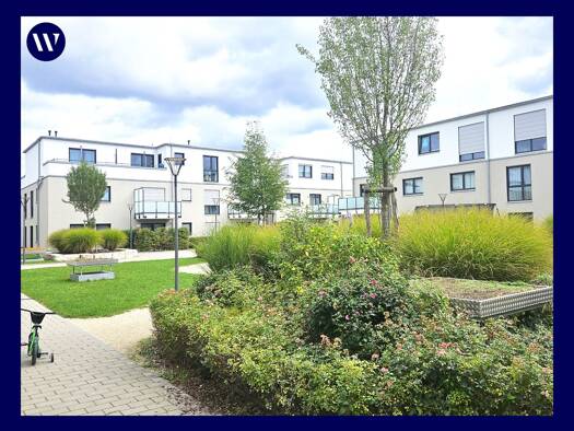 Wohnung zur Miete 780 € 2 Zimmer 55 m² EG Robert-Koch-Straße Lämmerspiel Mühlheim am Main 63165