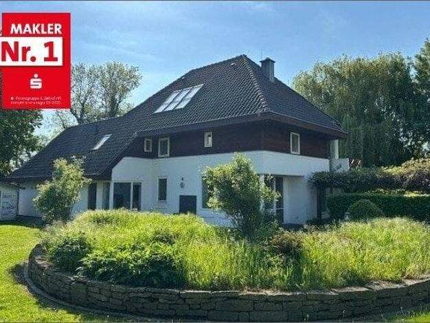 Einfamilienhaus zum Kauf 1.100.000 € 11 Zimmer 254 m² 8.317 m² Grundstück Paradiese Soest 59494