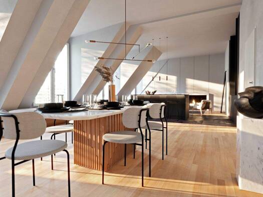 Penthouse zum Kauf provisionsfrei 1.499.000 € 3 Zimmer 204 m² 6. Geschoss Holsteinische Strasse 55 Wilmersdorf Berlin 10717