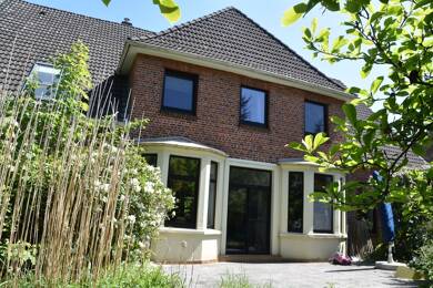 Wohnung zur Miete 1.050 € 4 Zimmer 135 m² Geschoss EG/1 Silberseestraße 15 A Wehdel Schiffdorf 27619