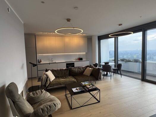 Wohnung zur Miete 4.907 € 4 Zimmer 100 m² 24. Geschoss Wien 1220