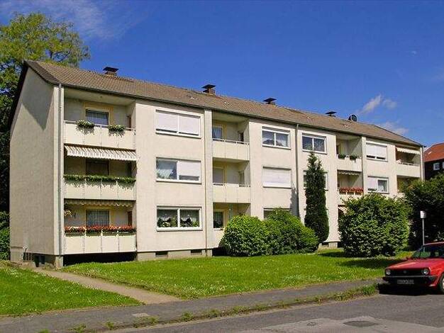 Wohnung zur Miete 589 € 3 Zimmer 64 m² EG Steinacker 16 Bergheim Duisburg 47228