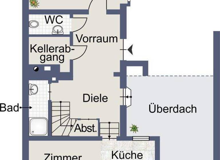 Haus zum Kauf 590.000 € 7 Zimmer 230 m² 960 m² Grundstück frei ab 01.04.2026 Stetten 2100