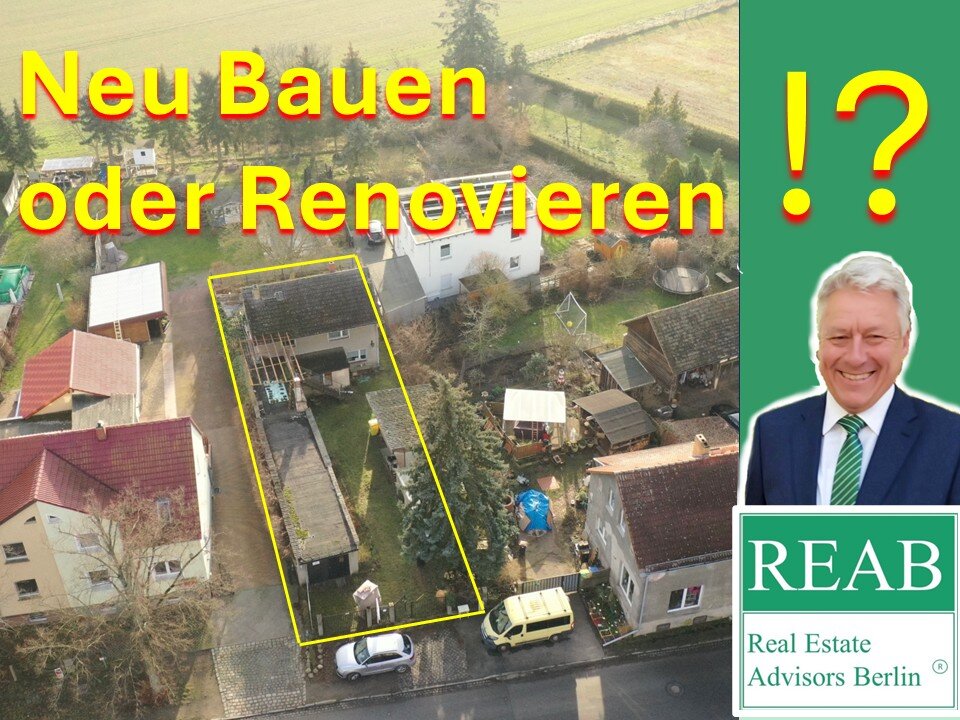 Einfamilienhaus zum Kauf 199.000 € 5 Zimmer 100 m²<br/>Wohnfläche 499 m²<br/>Grundstück Satzkorn Potsdam 14476