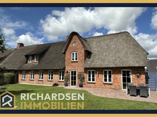 Doppelhaushälfte zum Kauf 559.000 € 5 Zimmer 200,6 m² 747 m² Grundstück Risum Risum-Lindholm 25920