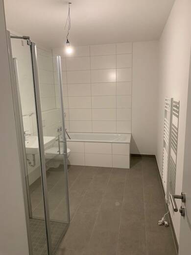 Wohnung zur Miete 1.162 € 2 Zimmer 78,1 m² 1. Geschoss frei ab 01.09.2025 Am Gatherhof 41C Rath Düsseldorf 40472