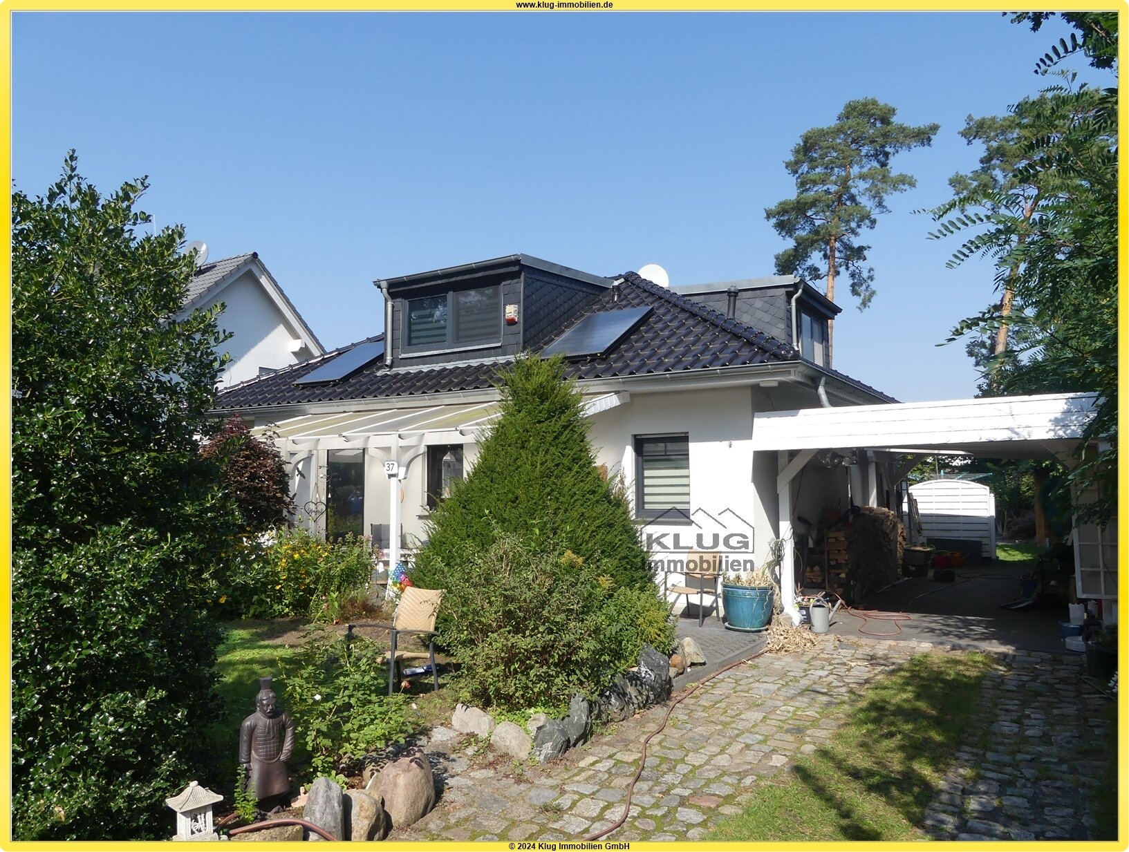 Einfamilienhaus zum Kauf 445.000 € 3,5 Zimmer 146 m²<br/>Wohnfläche 868 m²<br/>Grundstück Nassenheide Löwenberger Land 16775