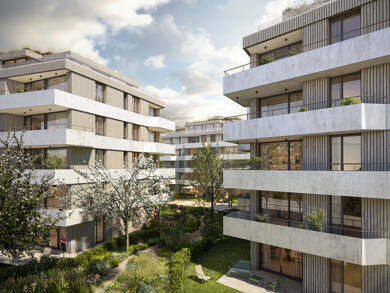 Wohnung zum Kauf - Neubau provisionsfrei 520.000 € 3 Zimmer 74 m² 2. Geschoss Herderstraße 4, 6, 8 West Rosenheim 83024