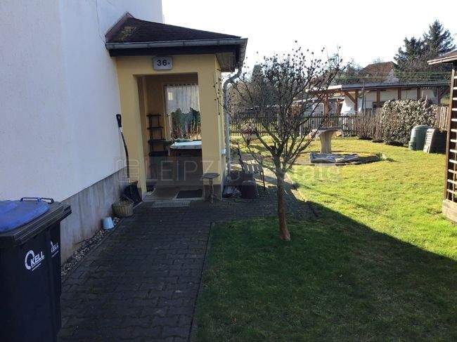 Immobilie in Borna - Doppelhaushälfte mit Scheune und 2 Garagen - Bild 2