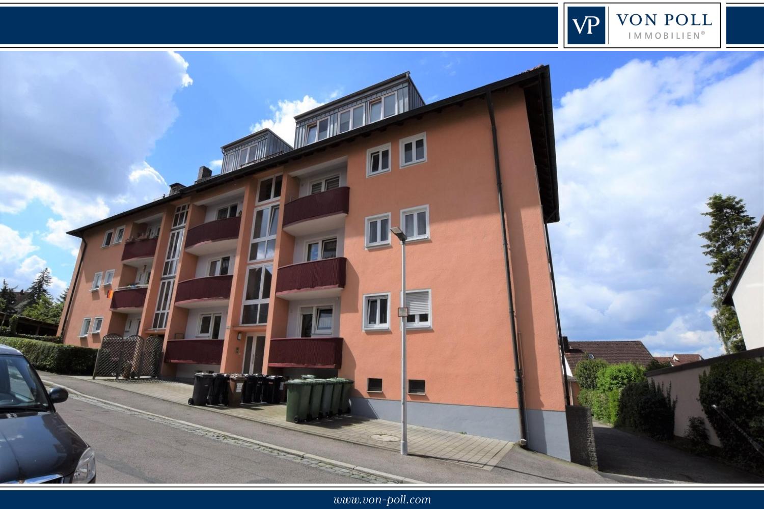 Wohnung zum Kauf 229.000 € 4 Zimmer 108,5 m²<br/>Wohnfläche 1.<br/>Geschoss Stadt Ansbach 91522