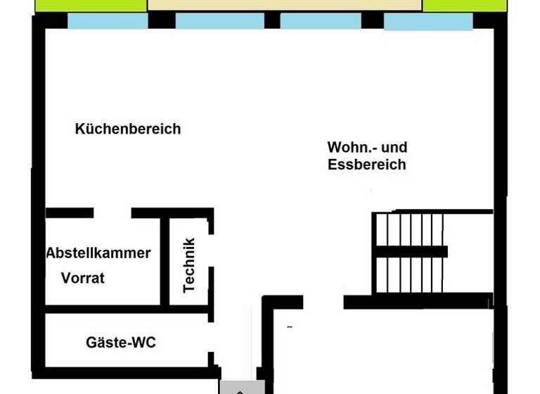 Grundstück zum Kauf 253.000 € 1.100 m² Grundstück Wiesental Waghäusel 68753