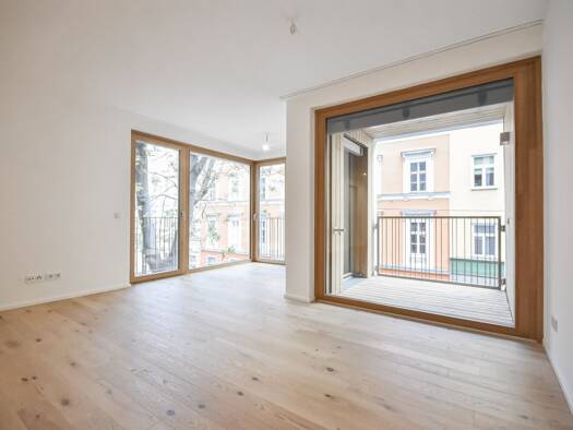 Terrassenwohnung zur Miete - Erstbezug 1.849 € 2 Zimmer 66,5 m² 2. Geschoss frei ab 01.11.2026 Neubau 1070