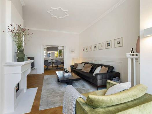 Reihenmittelhaus zum Kauf 1.590.000 € 7 Zimmer 202 m² 386 m² Grundstück Cracau Krefeld 47799