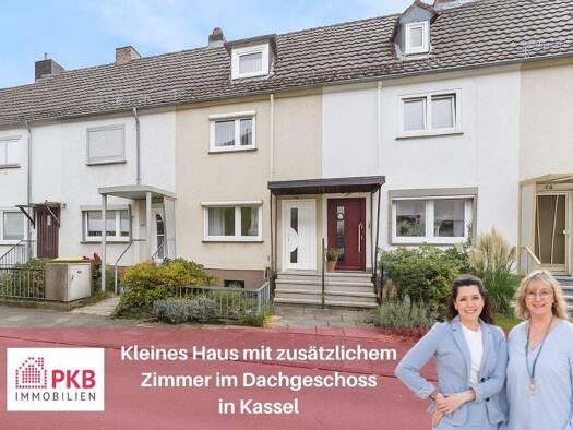 Reihenmittelhaus zum Kauf 165.000 € 2 Zimmer 64,1 m² 163 m² Grundstück Harleshausen Kassel 34128