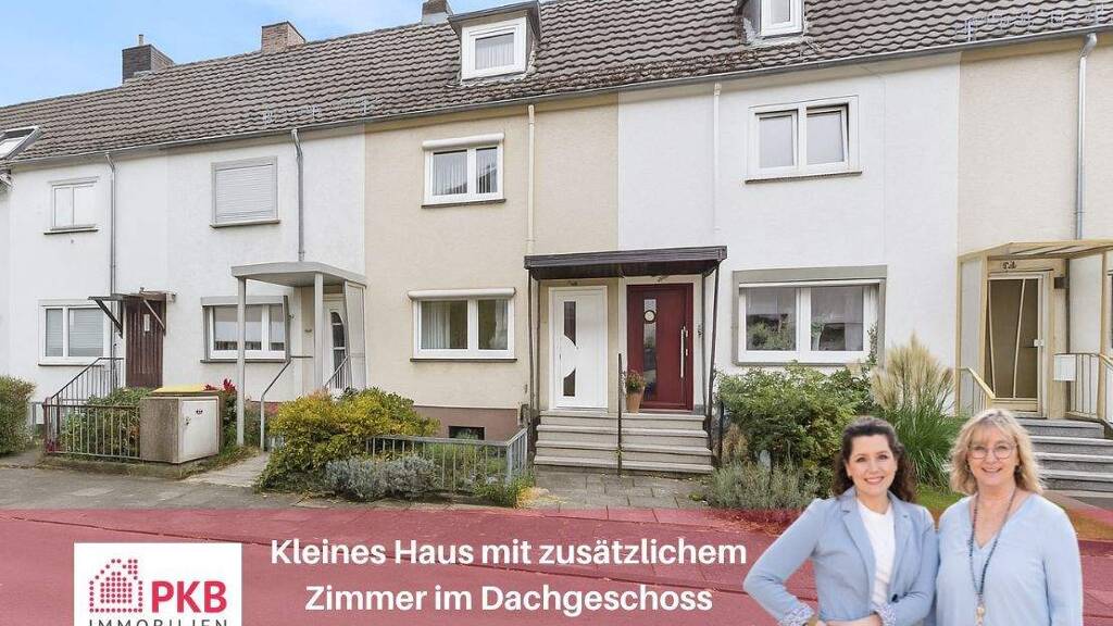Reihenmittelhaus zum Kauf 165.000 € 2 Zimmer 64,1 m² 163 m² Grundstück Harleshausen Kassel 34128